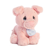 Aurora® - Precious Moments™ - Cerdito con tocino de 8.5"